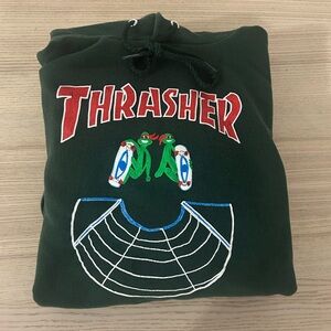 Thrasher Ninja Turtle Hoodie size medium